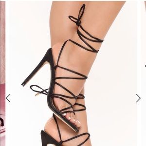 Fashion nova heels!